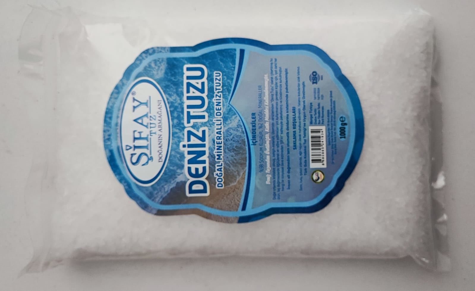 Şifay Deniz Tuzu Sofrada Öğütme Kristal 1kg