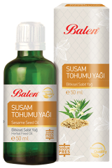 Balen Susam Tohumu Yağı 50ML