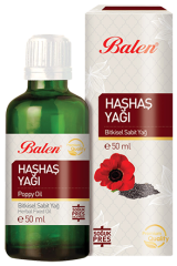 Balen Haşhaş Yağı 50ML