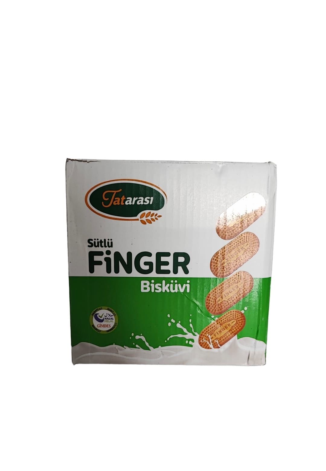 Tatarası Sütlü Finger Bisküvi 500gr