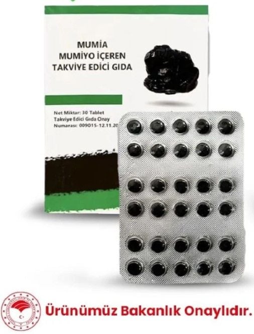 Mumiyo Tablet 30'lu