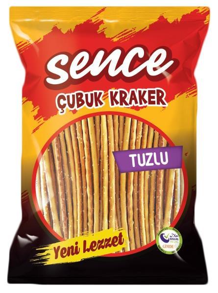 Sence Tuzlu Çubuk Kraker 30 gr