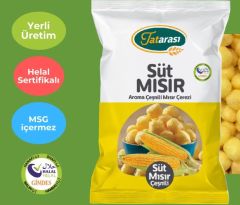 Tatarası Süt Mısır Çeşnili Mısır Cipsi 50 GR