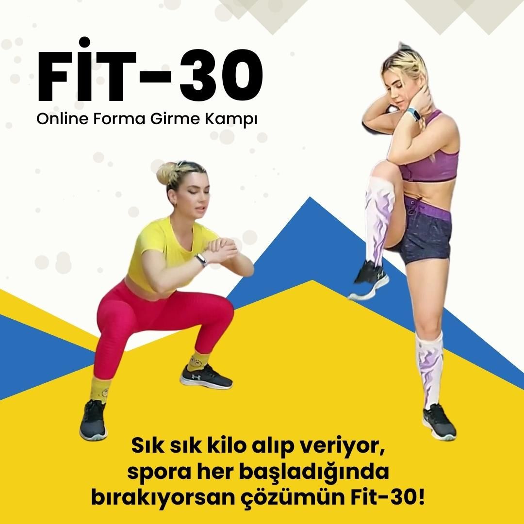 Fit-30 Online forma girme kampı