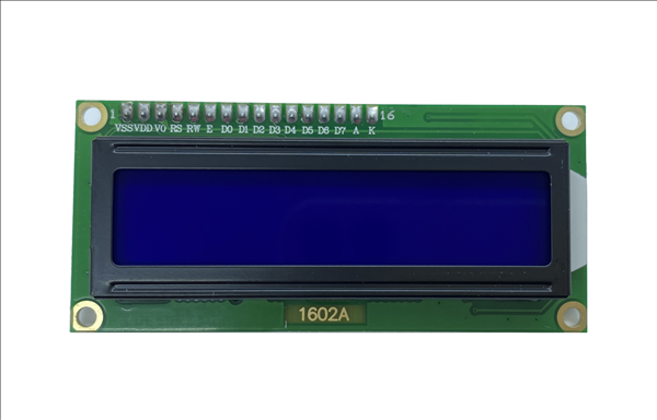 LCD I2C Display