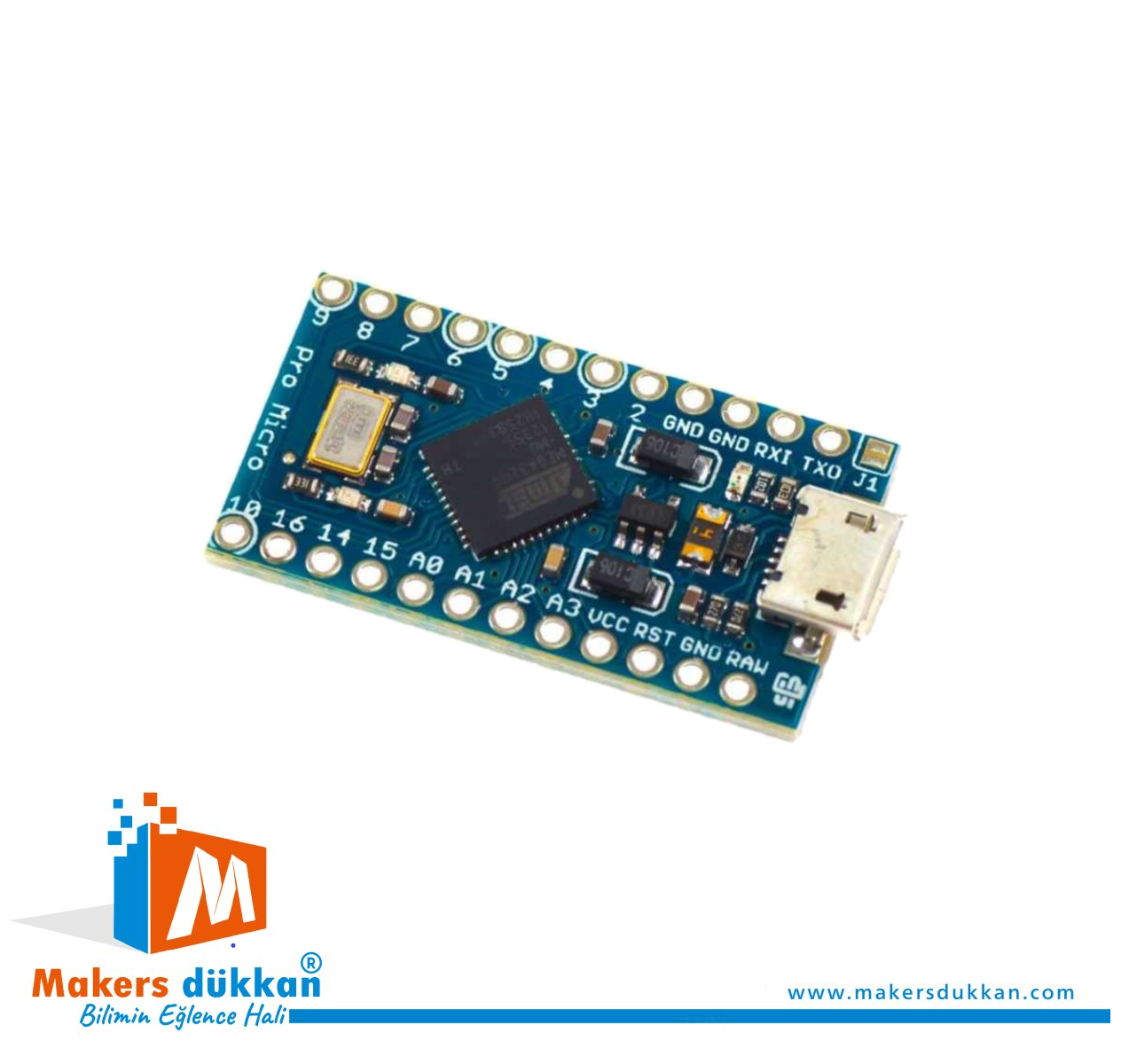 Arduino Pro Micro Klon 5V 16 Mhz
