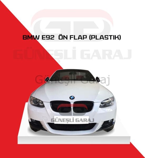 Bmw E92  Ön Flap (Plastik)