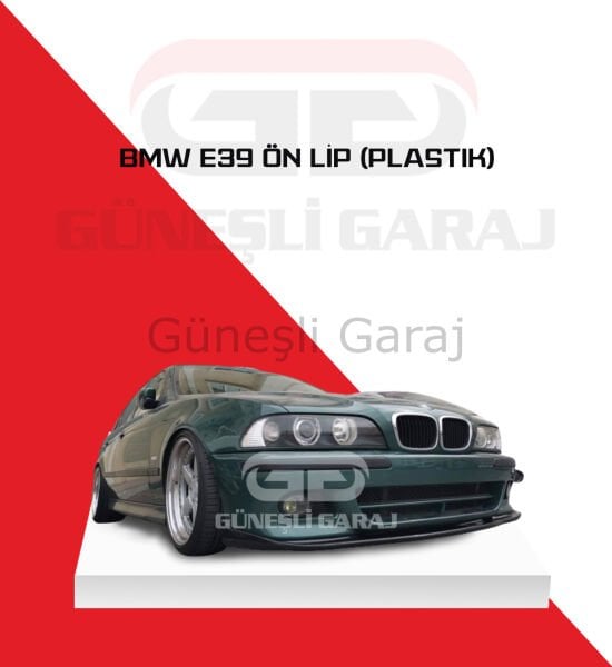 Bmw E39 Ön Lip (Plastik)