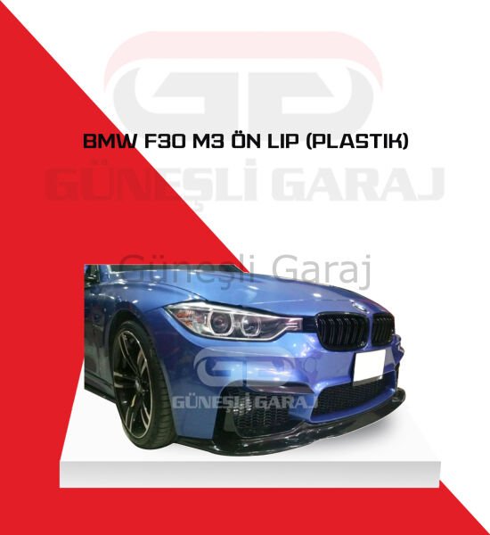Bmw F30 M3 Ön Lip (Plastik)