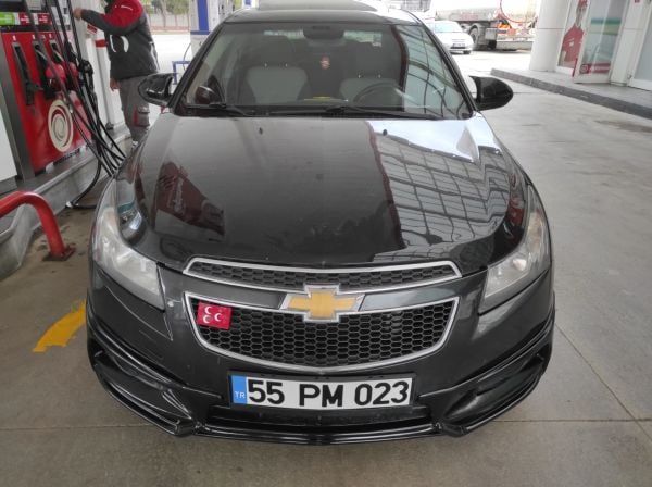 Chevrolet Cruze Makyajsız Ön Ek (Plastik)