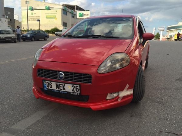 Fiat Punto Grande Rieger Ön Ek (Plastik)