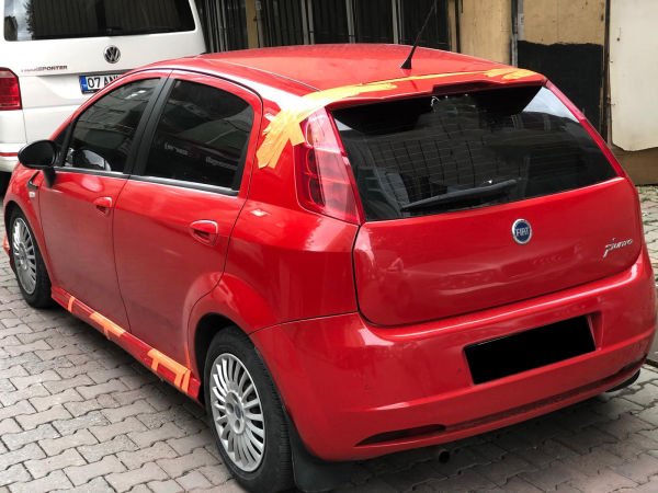 Fiat Punto Marşpiyel (Plastik)