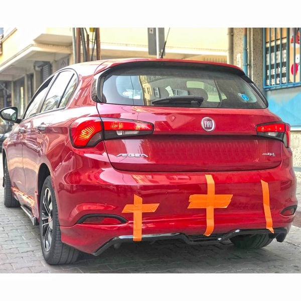 Fiat Egea Hb Arka Ek (Plastik)