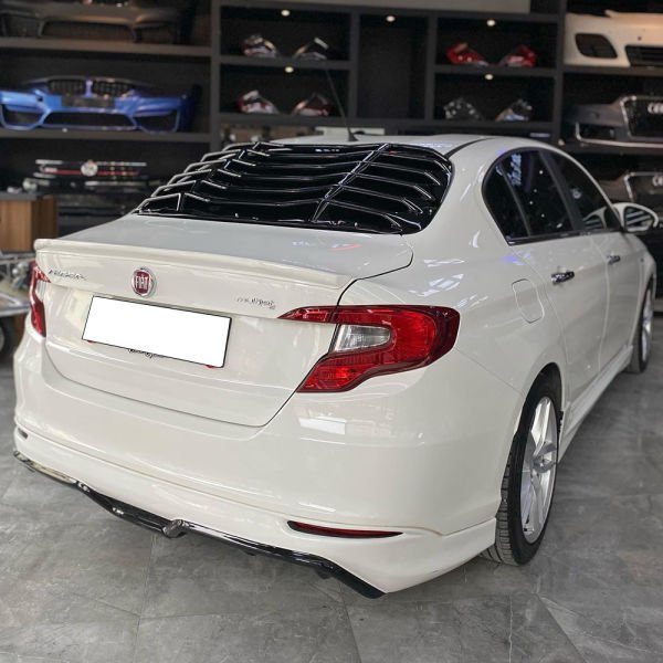 Fiat Egea Sedan Arka Ek (Plastik)