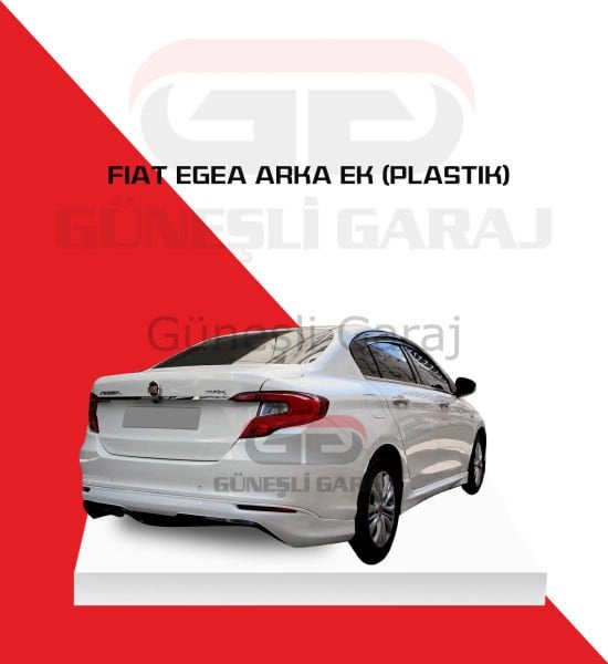 Fiat Egea Sedan Arka Ek (Plastik)