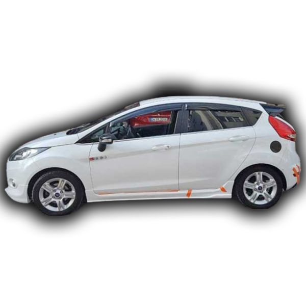 Ford Fiesta Yan Marşpiyel Custom (Plastik)