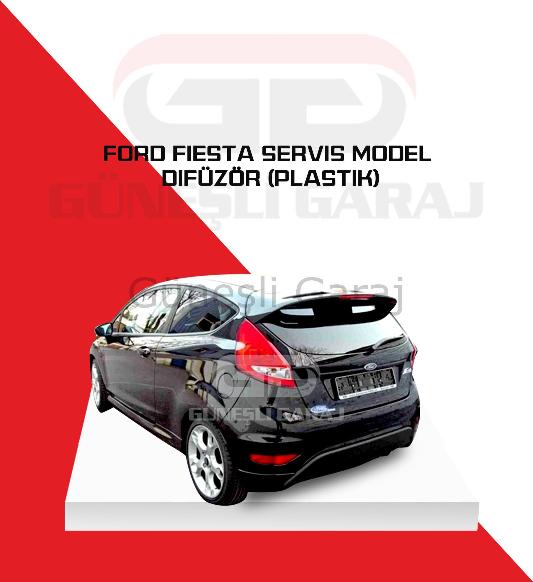 Ford Fiesta Servis Model Difüzör (Plastik)