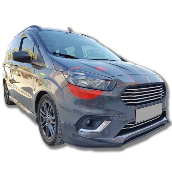 Ford Tourneo Courier Makyajlı Servis Model Ön Ek (Plastik)