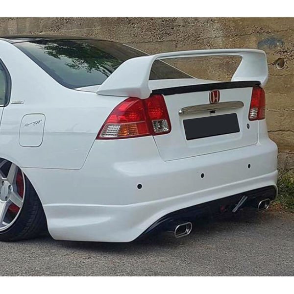Honda Civic Vtec 2 Makyajsız Custom Arka Ek (Plastik)