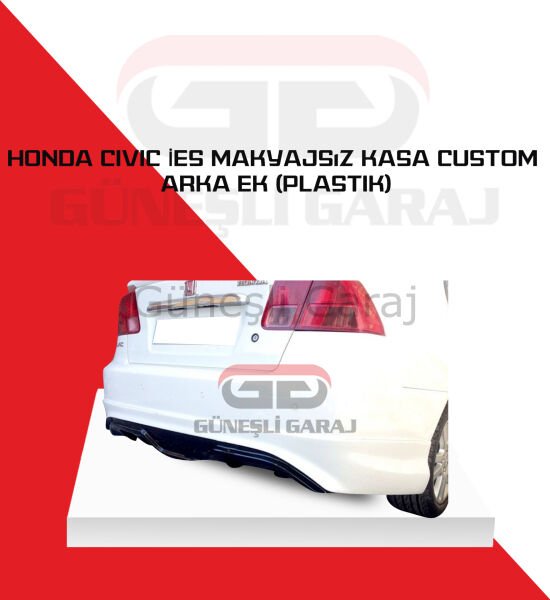 Honda Civic Vtec 2 Makyajsız Custom Arka Ek (Plastik)