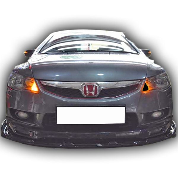 Honda Civic Fd6 RR 3 Parça Ön Lip (Plastik)