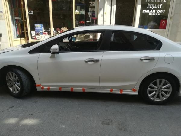 Honda Civic Fb7 Modulo Yan Marşpiyel (Plastik)