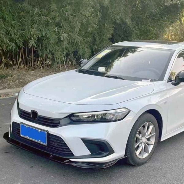Honda Civic FE 2022 Ön Lip 3 Parça (Plastik)