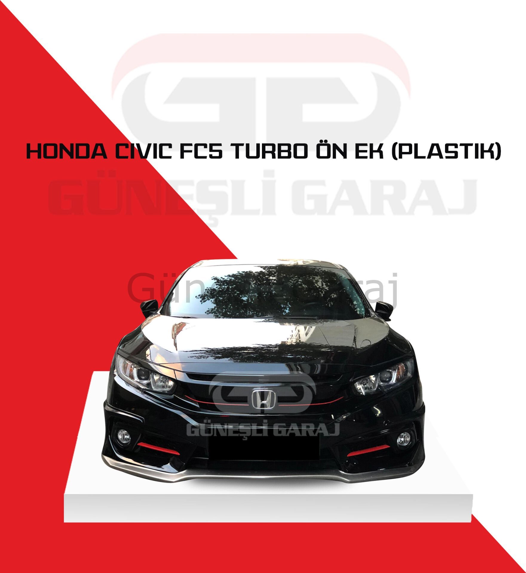 Honda Civic Fc5 Turbo Ön Ek (Plastik)