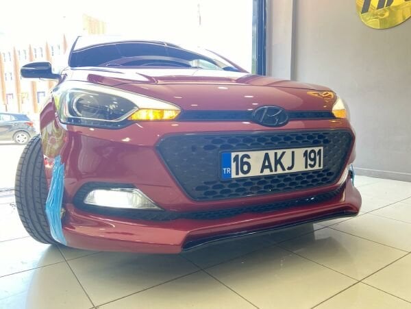 Hyundai İ20 Custom Ön Ek (Plastik)