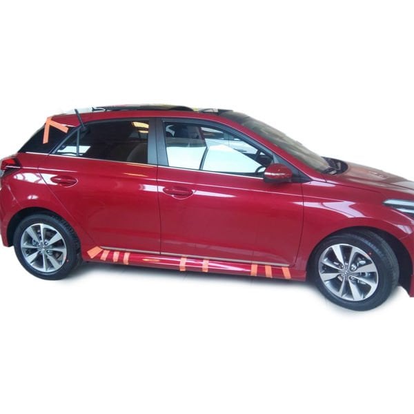 Hyundai i20 Yan Marşpiyel (Plastik)