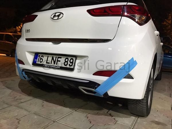 Hyundai i30 Difüzör (Plastik)