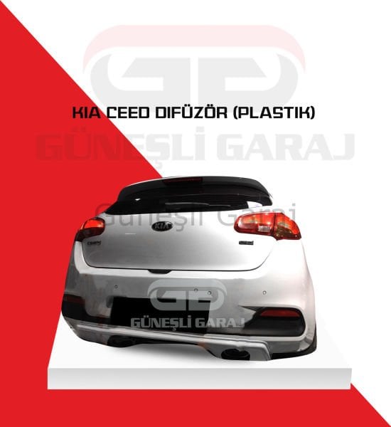 Kia Ceed Difüzör (Plastik)