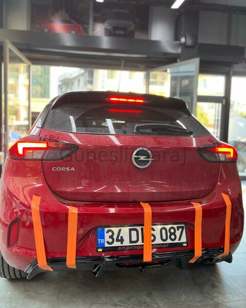 Opel Corsa F Difüzör (Plastik)