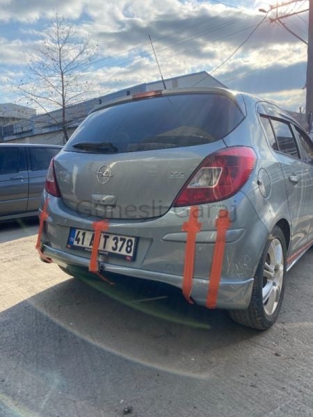 Opel Corsa D Arka Ek (Plastik)