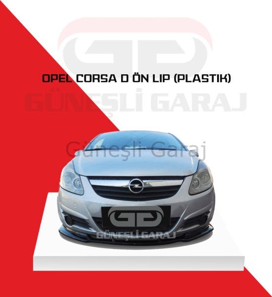 Opel Corsa D Ön Lip (Plastik)