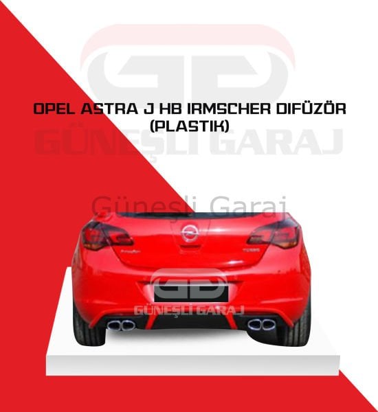 Opel Astra J Hb İrmscher Difüzör (Plastik)