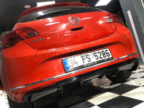 Opel Astra J Hb Makyajlı Rieger Difüzör (Plastik)