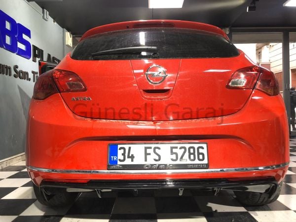 Opel Astra J Hb Makyajlı Rieger Difüzör (Plastik)