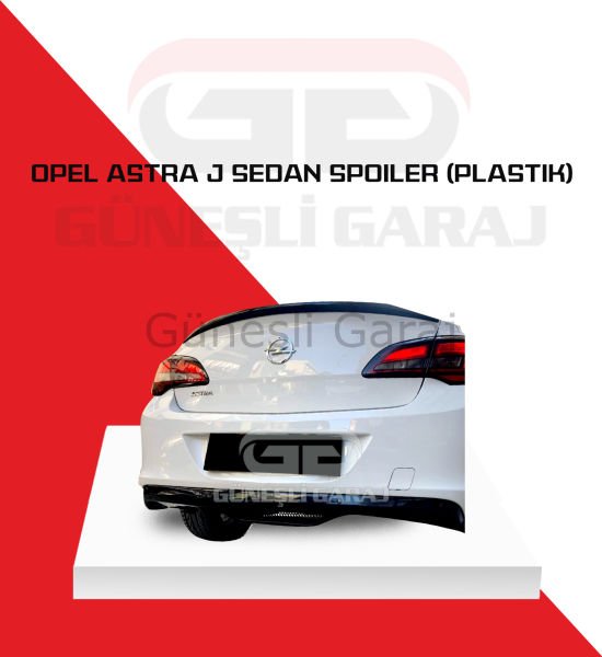 Opel Astra J Sedan Spoiler (Plastik)