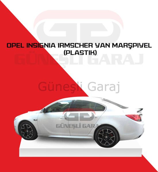 Opel İnsignia İrmscher Yan Marşpiyel (Plastik)