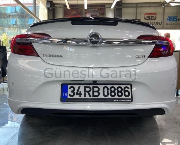 Opel Insignia Opc Makyajlı Line Arka Ek (Plastik)