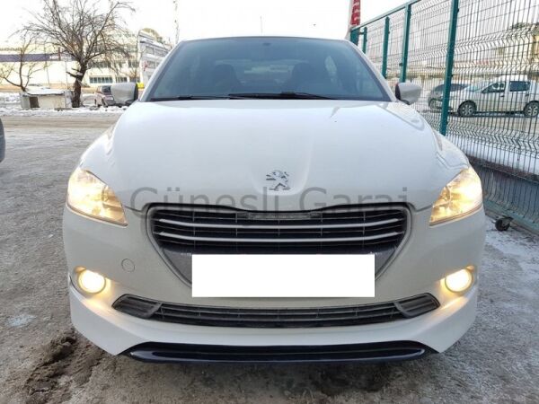 Peugeot 301 Makyajsız Ön Ek (Plastik)