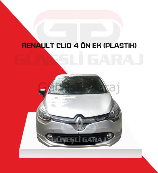 Renault Clio 4 Makyajsız Ön Ek (Plastik)