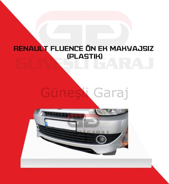 Renault Fluence Ön Ek Makyajsız (Plastik)