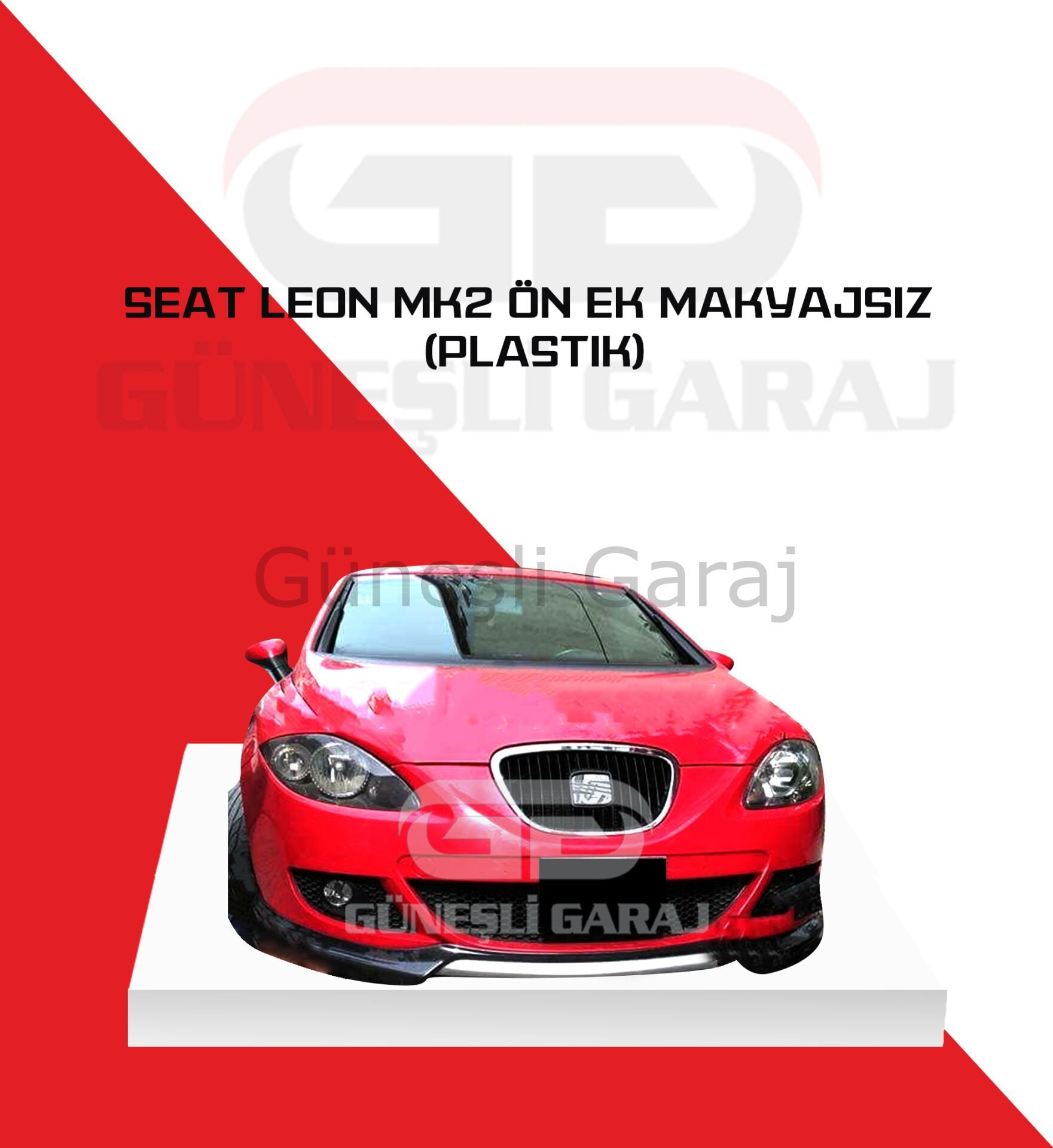 Seat Leon Mk2 Ön Ek Makyajsız (Plastik)