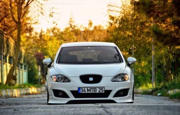 Seat Leon Mk2 Ön Ek Makyajlı (Plastik)