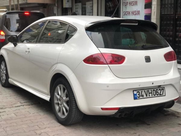 Seat Leon Mk2 Difüzör Makyajlı (Plastik)