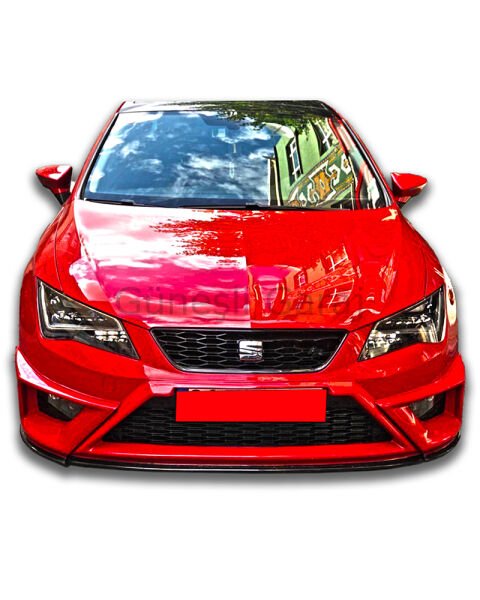 Seat  Leon Fr Mk3 2013-2016 JE Desing 3 Parça Ön Ek (Plastik)