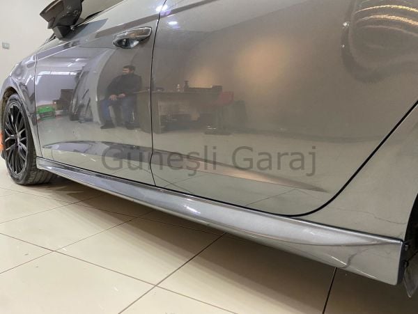 Seat Leon Mk3 2013-2020 Aero Marşpiyel (Plastik)
