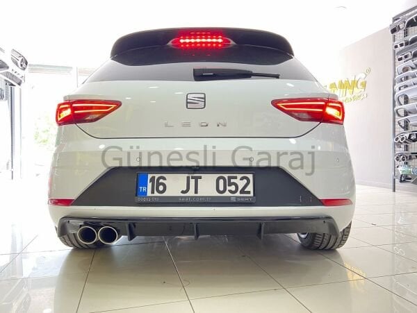 Seat Leon Mk3 Fr 2017-2020 Difüzör (Plastik)